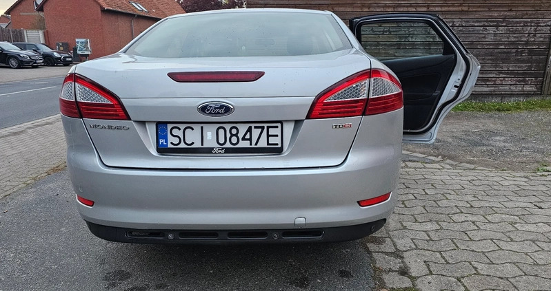 Ford Mondeo cena 17000 przebieg: 286500, rok produkcji 2009 z Wisła małe 79